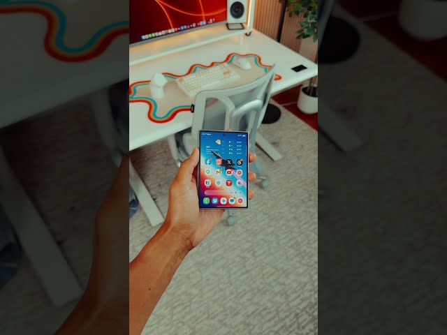 The Galaxy Z Fold 8's most under rated feature...