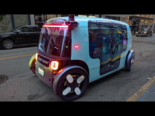 Testing Out San Francisco's New Driverless Taxis