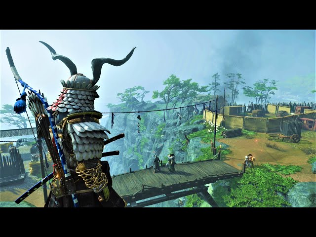 Ghost Of Tsushima - Iki Island - Stealth Kills & Epic Chain Takedowns Gameplay | PS5 Directors Cut