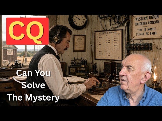 The Great "CQ" Mystery. Can you solve it?
