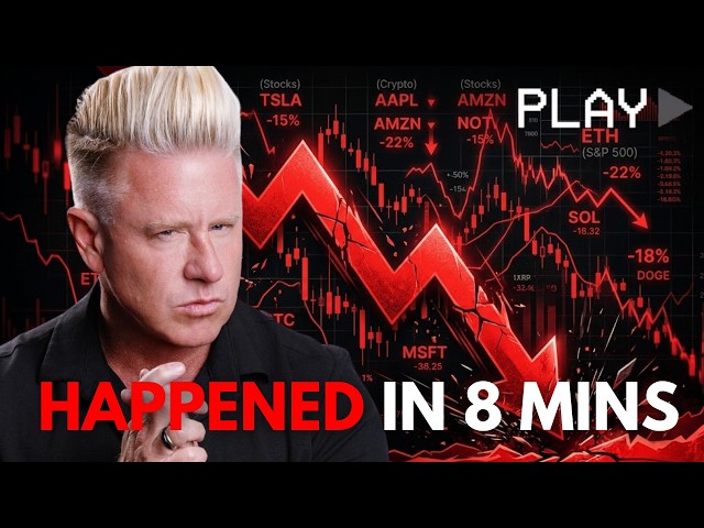 MILLIONS LIQUIDATED IN JUST MINUTES......