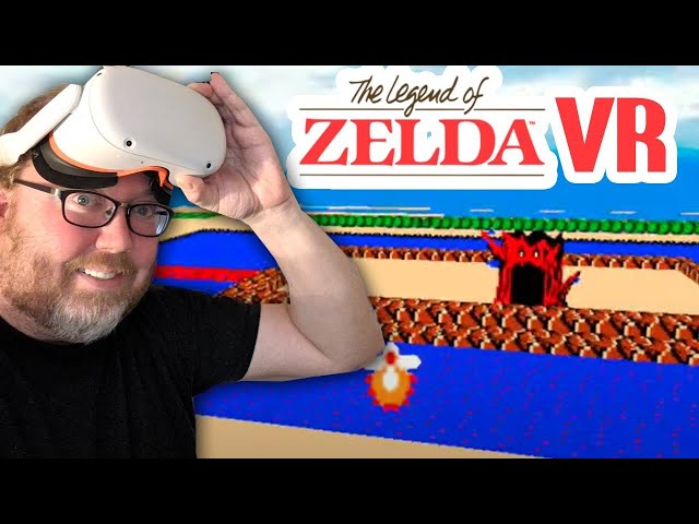 I lived my DREAM by being INSIDE Legend of Zelda