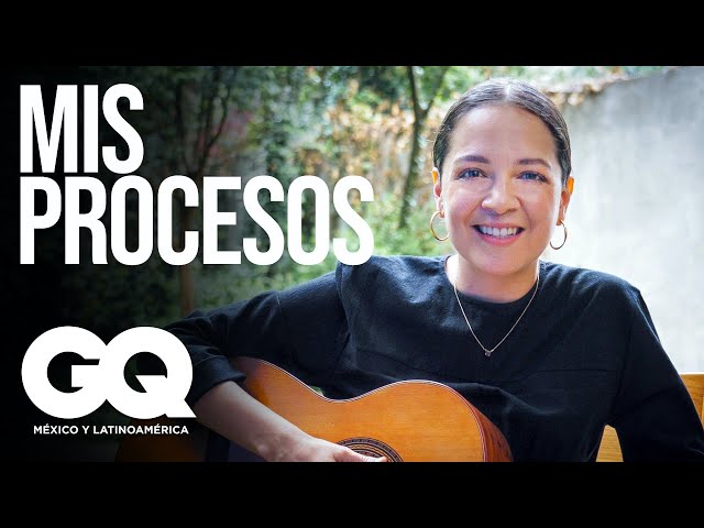 Natalia Lafourcade y los procesos detrás de sus canciones | GQ México y Latinoamérica