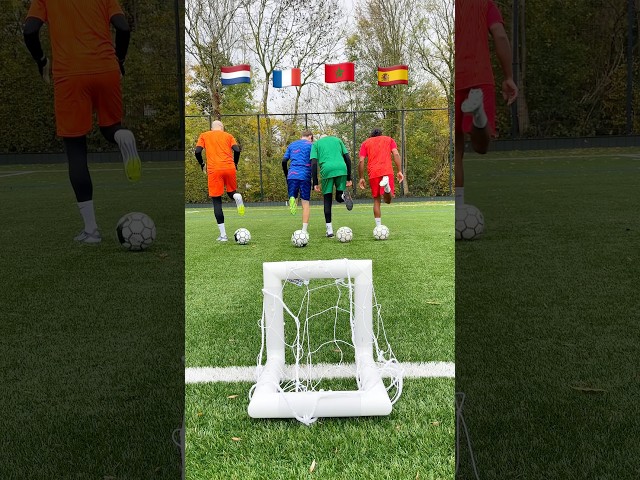 🇳🇱, 🇫🇷, 🇲🇦 or 🇪🇸? 🤔 #football #soccer #futbol #futebol #challenge #spain #morocco #france