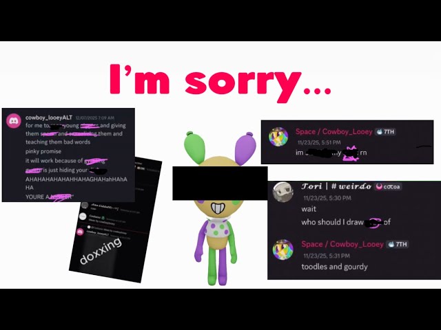 Im sorry for everything (TW)