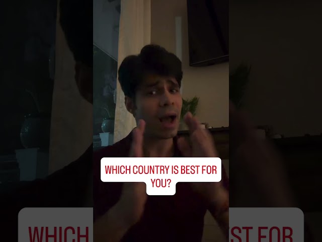 ⚠️ WHICH COUNTRY IS BEST FOR INDIANS IN 2027