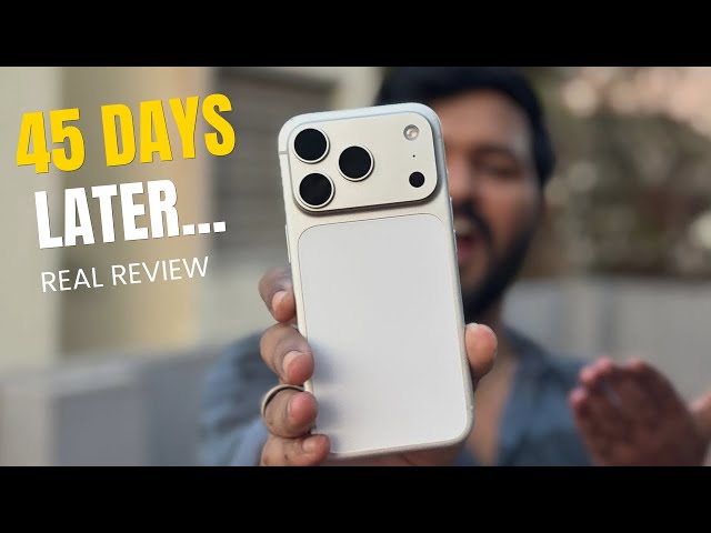 iPhone 17 Pro Full Review in Tamil || iPhone 17 Pro வாங்கலாமா?