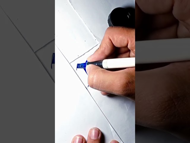 Old clips, old strokes — reviving the channel ✒️✨ #calligraphy #calligraphyart #art