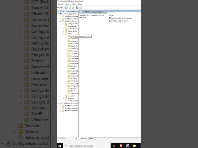 Remover o Limitador de INTERNET do seu WINDOWS!