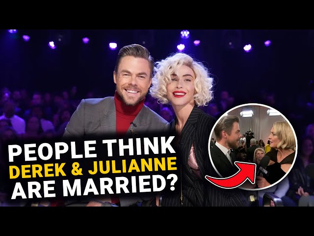 Some People Think Derek & Julianne Hough Are a Married Couple?