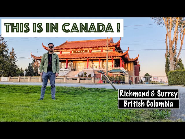 Experience Asian Cultures Around Metro Vancouver! Steveston Village, Richmond & Surrey [Episode 21]