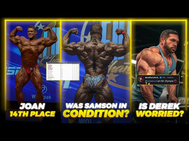 Was Samson Dauda ON or OFF?? + Derek Lunsford is WORRIED? + Joan Pradells 14th Place!