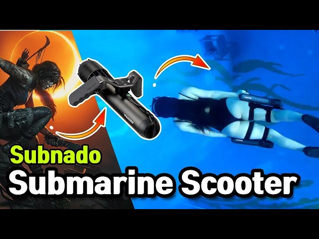 USB Charge Portable Underwater Scooter 🚀 EV Mobility Subnado