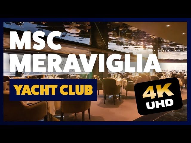 MSC Yacht Club Tour