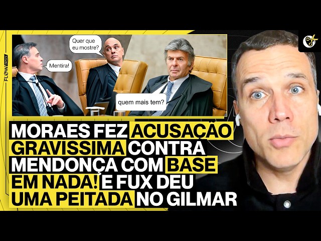 WHO SAID WHAT? FELIPE MOURA BRASIL CLARIFIES THE ACCUSATIONS WITHIN THE STF