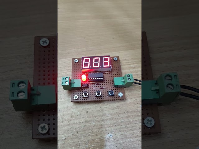 PIC Microcontroller Project | Timer #kiyanislab #electronicsproject #diyprojects