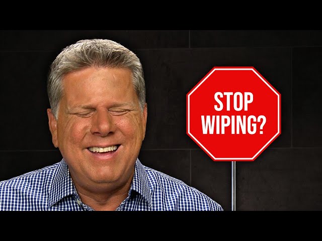 How Do Blind People Know When To Stop Wiping?