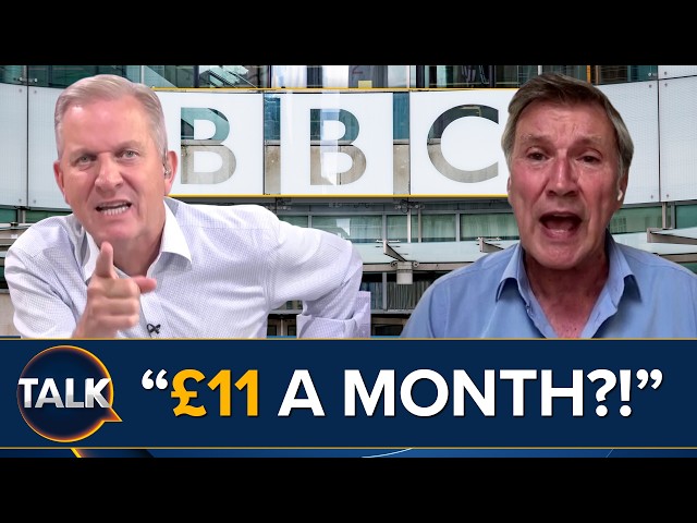 'The BBC Is In CRISIS!' | Licence Fee Could Be Replaced By Internet Charge