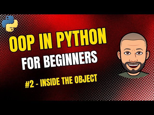 OOP in Python for Beginners — #2 Understanding __init__, self, and Instance Attributes