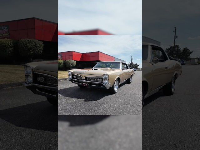 Check out our New Arrival! 1967 Pontiac GTO