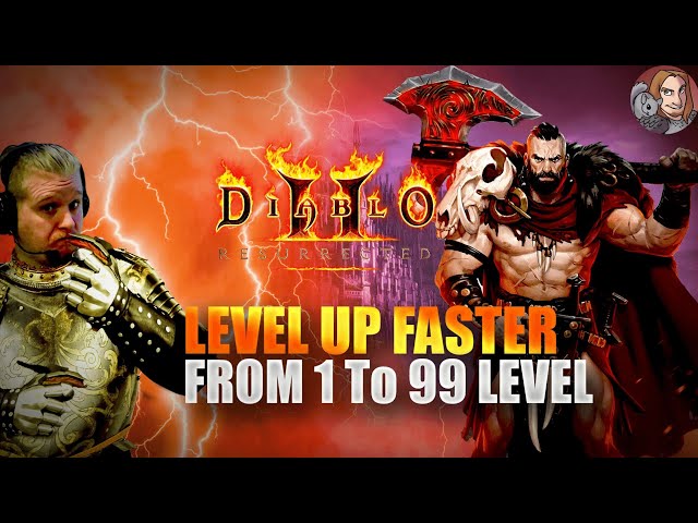 Diablo II Resurrected - Leveling Guide From Level 1-99
