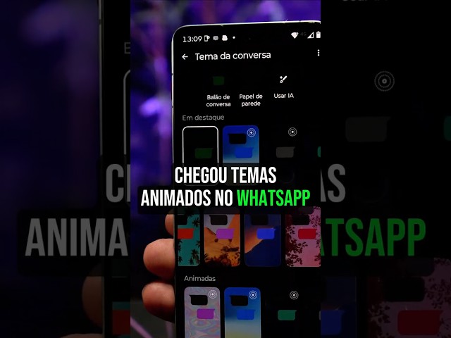 Animated Themes Are Here on WhatsApp (ACTIVATE NOW)