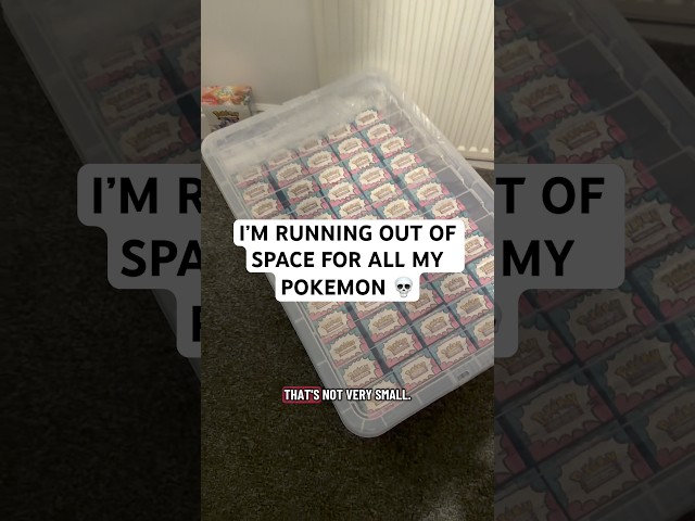 Does every other Pokemon collector/reseller go through these struggles 💀 #pokemon #pokemoncommunity