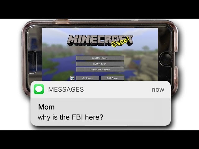 PC Minecraft On Your Phone (Tutorial)