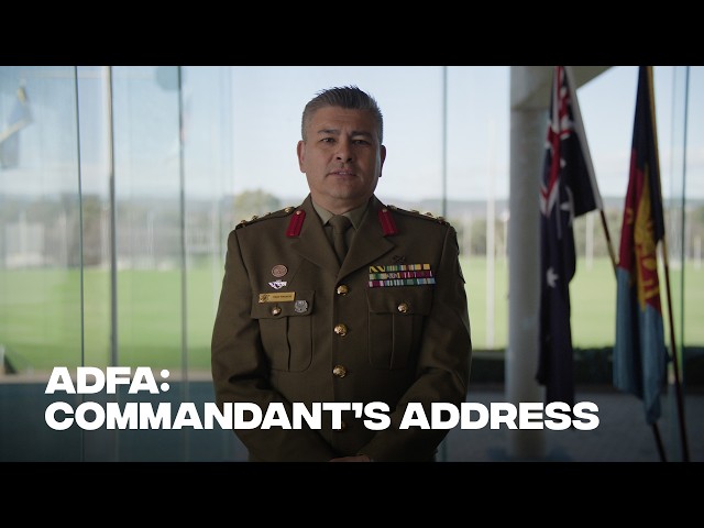 Commandant ADFA Address