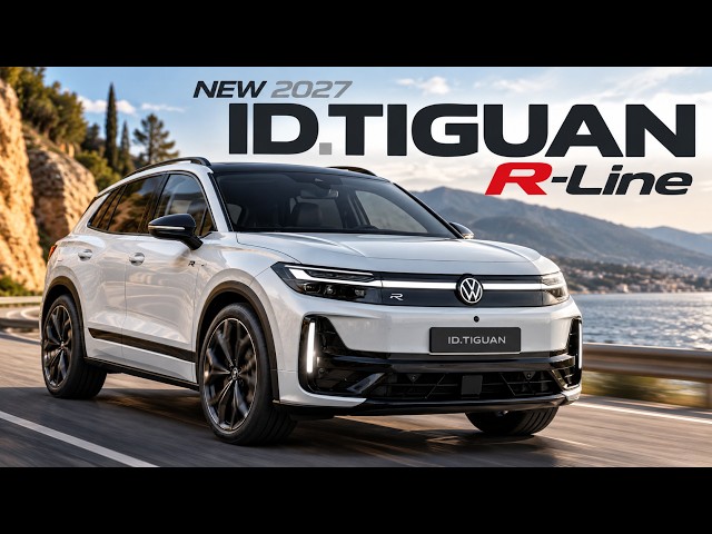 NEW 2027 Volkswagen ID. Tiguan R-Line – A Huge Upgrade!