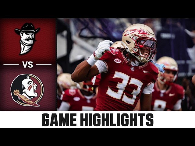 New Mexico State vs. Florida State Game Highlights | 2026 ACC Football