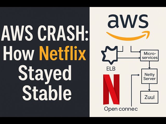 Why Netflix Didn’t Go Down During AWS Outage | Netflix Cloud Strategy That Shocked the Industry