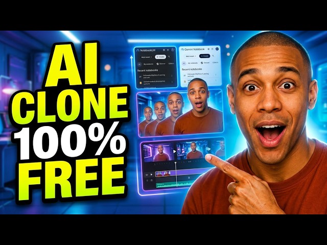 How to COPY Any YouTube Channel for FREE with AI (Step-by-Step Google NotebookLM/Cartoon Tutorial)