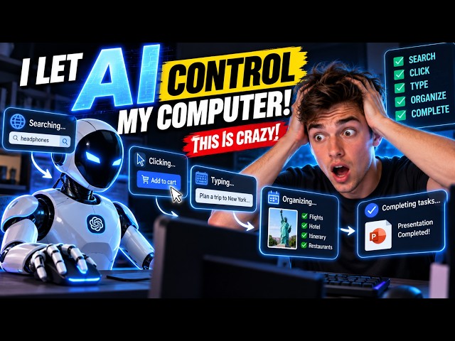 I Let AI Control My Computer! This Is Crazy!