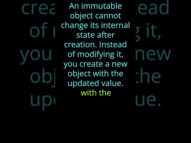Immutability in PHP