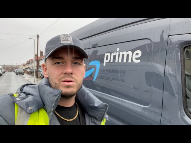 Life as an Amazon Delivery Driver (UK DSP COURIER 2021)