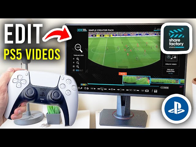 How To Edit Videos On PS5 Using ShareFactory Studio - Step By Step