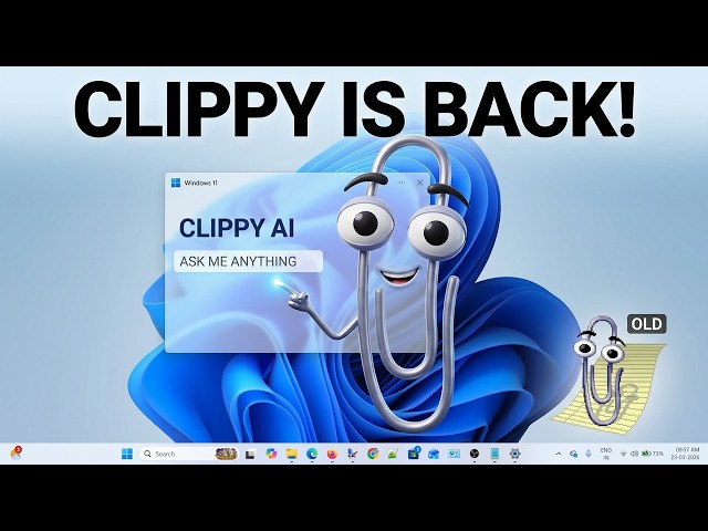 Run Clippy as an AI Assistant on Windows 11 (Full Tutorial)