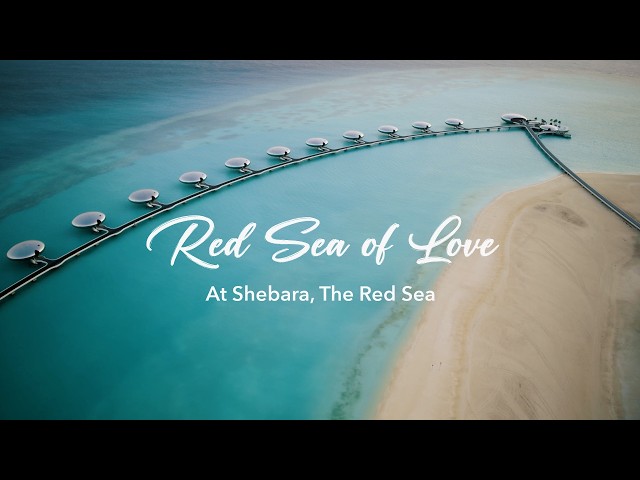 The Red Sea of Love - Music Travel Love (at Shebara, The Red Sea)