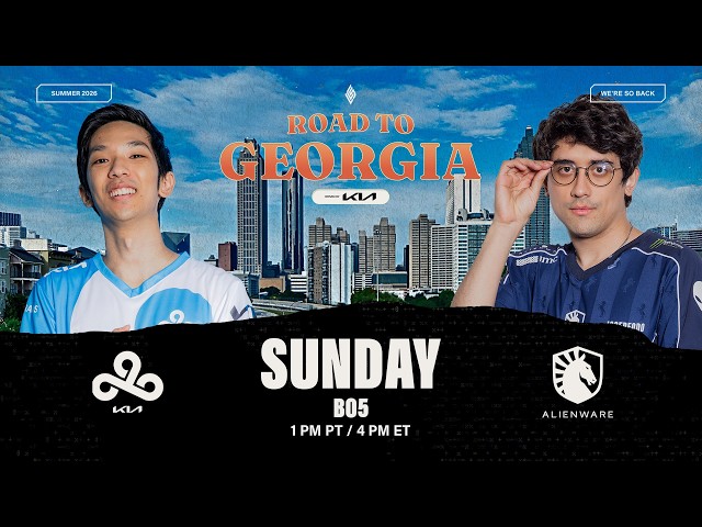LCS Finals Qualifier | TLAW vs C9