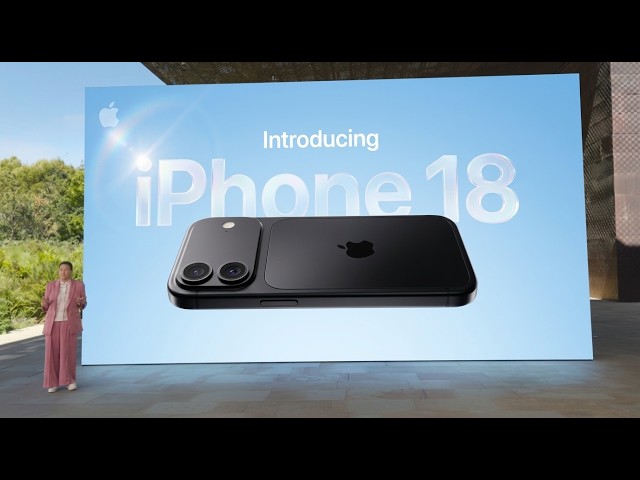 iPhone 18: Apple's Most Important iPhone Just Leaked!