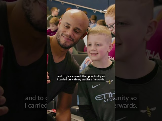 Listen to this motivational speech from Vincent Kompany 🙏