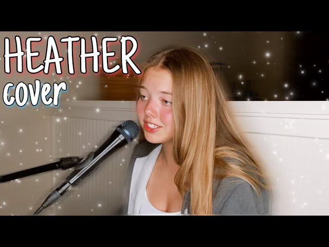 Heather - Conan Gray (Cover) by Whitney Bjerken