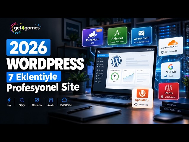 7 WordPress Plugins for 2026: Speed, SEO, Security, and Backup