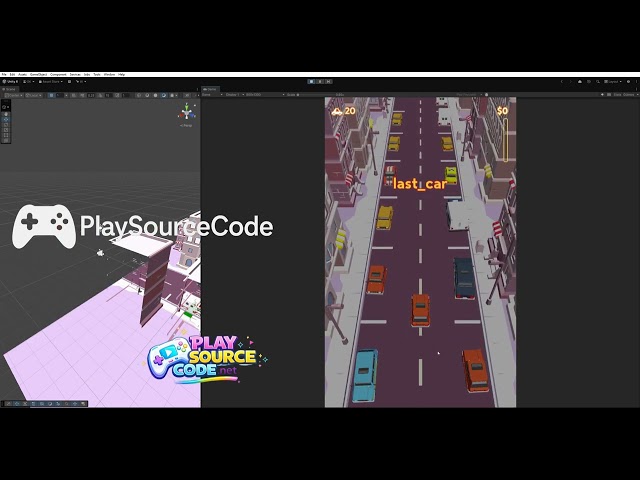 Drive and Park – Unity Source Code | Car Parking Game Template