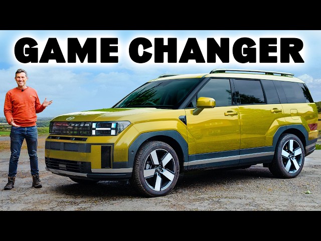 Hyundai Santa Fe: A Better Land Rover Defender for £20k Less?
