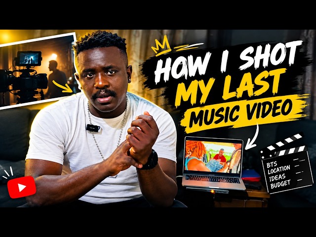 HOW I SHOT MY LAST MUSIC VIDEO (Ep1)