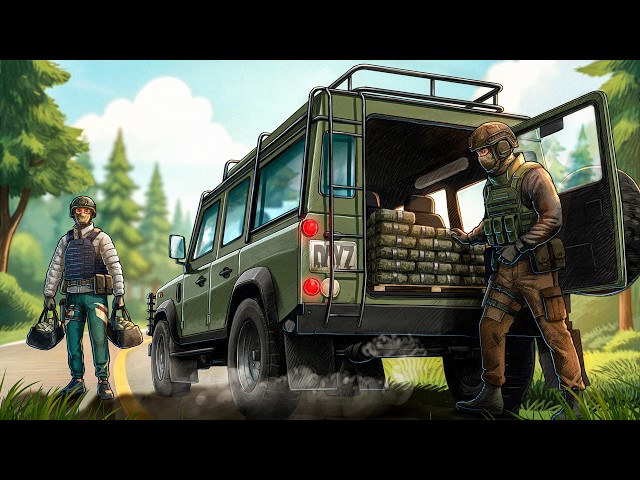 How we became the Richest DRUG RUNNERS in DayZ! (Movie)