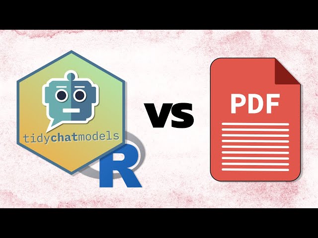 Summarize PDF Docs & Extract Information with AI & R | Step-By-Step Tutorial
