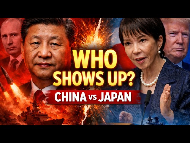 If China and Japan Went to War | Who Would Show up?